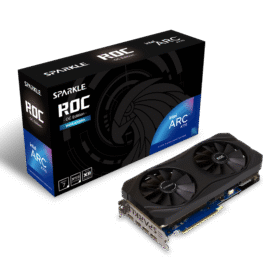 Sparkle Intel ARC A770 ROC OC Edition 16GB GDDR6 Graphics Card
