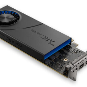 Intel ARC PRO A40 6GB GDDR6 Ray Tracing AI Workstation Graphics Card