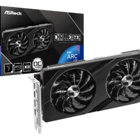 Intel ARC A750 Challenger D OC 8GB GDDR6 PCI-Express Graphics Card