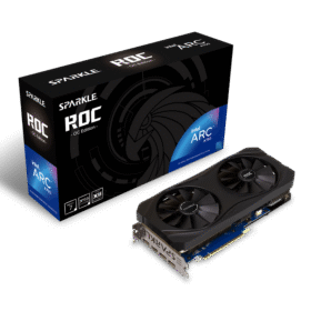 Sparkle Intel ARC A750 ROC OC Edition 8GB GDDR6 Graphics Card