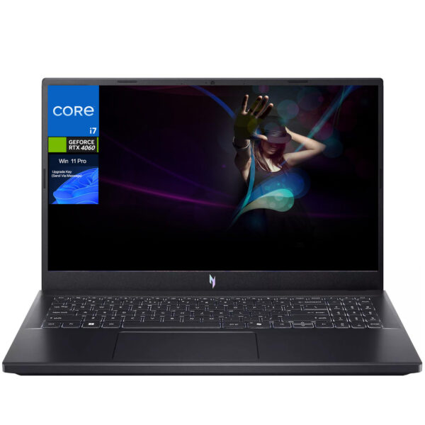 acer 2024 Newest Nitro V Gaming Laptop, 13th Gen Core i7-13620H, 64GB DDR5, 2TB SSD, GeForce RTX 4060, 15.6" FHD 144Hz, Backlit KB, WiFi 6, Windows 11 Home