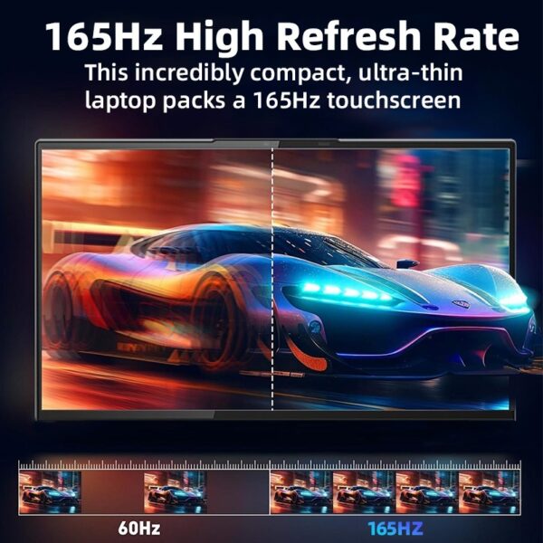 ASUS ROG Zephyrus M16 Gaming Laptop, 16" WQXGA 165Hz Display, Intel-Core i9 13900H, RTX 3070 Ti, 24GB DDR5 RAM, 2TB SSD, Wi-Fi 6E, Backlit Keyboard, Windows 11 Pro - Image 3