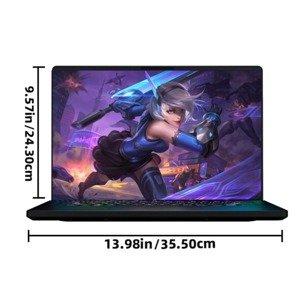 ASUS ROG Zephyrus M16 Gaming Laptop, 16" WQXGA 165Hz Display, Intel-Core i9 13900H, RTX 3070 Ti, 24GB DDR5 RAM, 2TB SSD, Wi-Fi 6E, Backlit Keyboard, Windows 11 Pro - Image 7