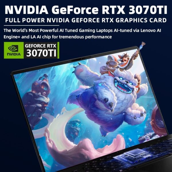 ASUS ROG Zephyrus M16 Gaming Laptop, 16" WQXGA 165Hz Display, Intel-Core i9 13900H, RTX 3070 Ti, 24GB DDR5 RAM, 2TB SSD, Wi-Fi 6E, Backlit Keyboard, Windows 11 Pro - Image 2