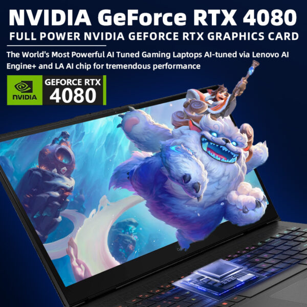 HP Omen Gaming Laptop, 17.3" 2560 x 1440 165Hz, Intel Core i9-13900HX 24-Core, NVIDIA GeForce RTX 4080 12GB, 32GB DDR5, 2TB SSD, Windows 11 Home, RGB Backlit KB, Wi-Fi 6E, Black - Image 2