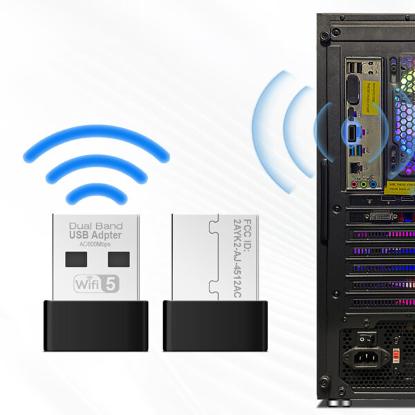 STGAubron Gaming Desktop PC, Core i7 3.4G up to 3.9G, GeForce RTX 2060 Super 8G GDDR6, 32G,1TB SSD,WiFi,Wireless 5.0, RGB Keybaord,RGB Mouse Pad,RGB Sound Bar,RGB Headset Mic, W10H64 - Image 5