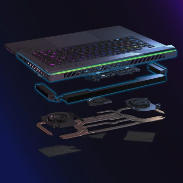ASUS Newest ROG Strix Gaming Laptop, 18" WQXGA 2560 x 1600 Display, Intel i9-14900HX, NVIDIA GeForce RTX 4060, 32GB DDR5, 2TB SSD, RGB Backlit Keyboard, Windows 11 Pro - Image 6