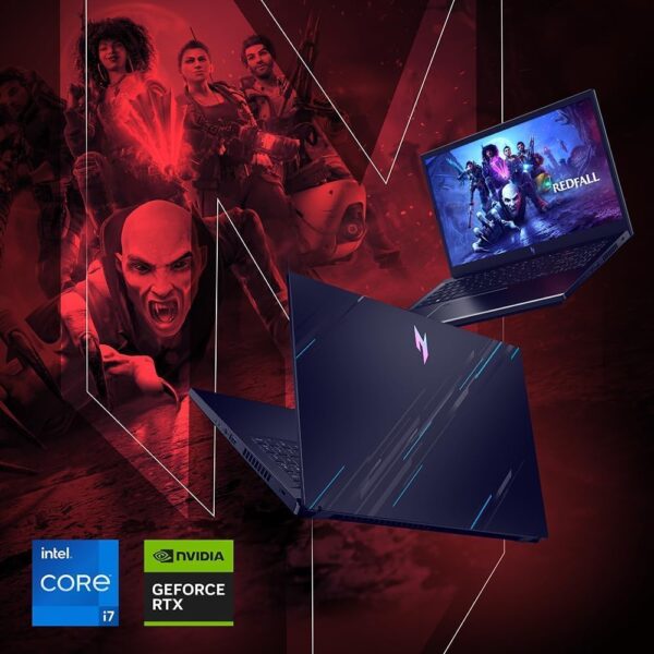 Acer Nitro V 15 2024 Newest Gaming Laptop, 15.6" IPS 144Hz FHD, Intel 10-Core i7-13620H, NVIDIA GeForce RTX 4060, 32GB DDR5 RAM, 2TB SSD, Backlit KB, Windows 11 Home - Image 4