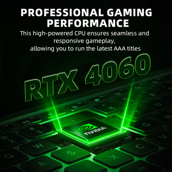 ASUS ROG Strix G16 Gaming Laptop, 16" 240Hz QHD Display, Intel core i9-14900HX, NVIDIA GeForce RTX 4060, 32GB DDR5 RAM, 1TB SSD, Wifi6, Windows 11 Home, with 32GB USB Flash Drive - Image 8