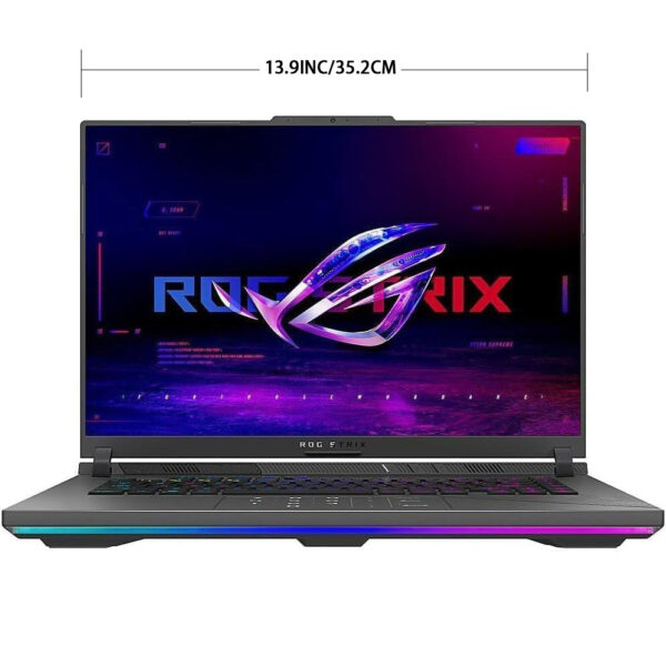 ASUS High Performance ROG Strix G16 Gaming Laptop, 16" 240Hz WQXGA Display, 14th Gen Intel i9-14900HX, 16GB DDR5 RAM, 1TB SSD, GeForce RTX 4060, Backlit KB, WiFi 6E, Windows 11 Pro,with Cefesfy G530 Mouse and Q20 Brush - Image 2