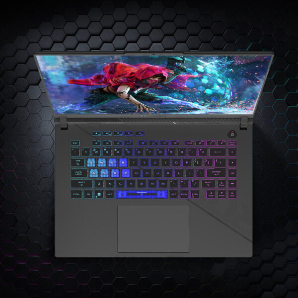 ASUS ROG Strix G16 Gaming Laptop, 16" 240Hz QHD Display, Intel core i9-14900HX, NVIDIA GeForce RTX 4060, 64GB DDR5 RAM, 1TB SSD, Wifi6, Windows 11 Home - Image 7