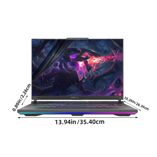 ASUS ROG Strix G16 Gaming Laptop, 16" 240Hz QHD Display, Intel core i9-14900HX, NVIDIA GeForce RTX 4060, 32GB DDR5 RAM, 1TB SSD, Wifi6, Windows 11 Home, with 32GB USB Flash Drive - Image 10