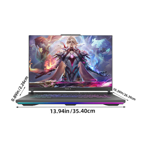 ASUS ROG Strix G16 Gaming Laptop, 16" 240Hz QHD Display, Intel core i9-14900HX, NVIDIA GeForce RTX 4060, 64GB DDR5 RAM, 1TB SSD, Wifi6, Windows 11 Home - Image 10