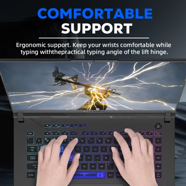 ASUS ROG Strix G16 Gaming Laptop, 16" 240Hz QHD Display, Intel core i9-14900HX, NVIDIA GeForce RTX 4060, 32GB DDR5 RAM, 1TB SSD, Wifi6, Windows 11 Home, with 32GB USB Flash Drive - Image 7