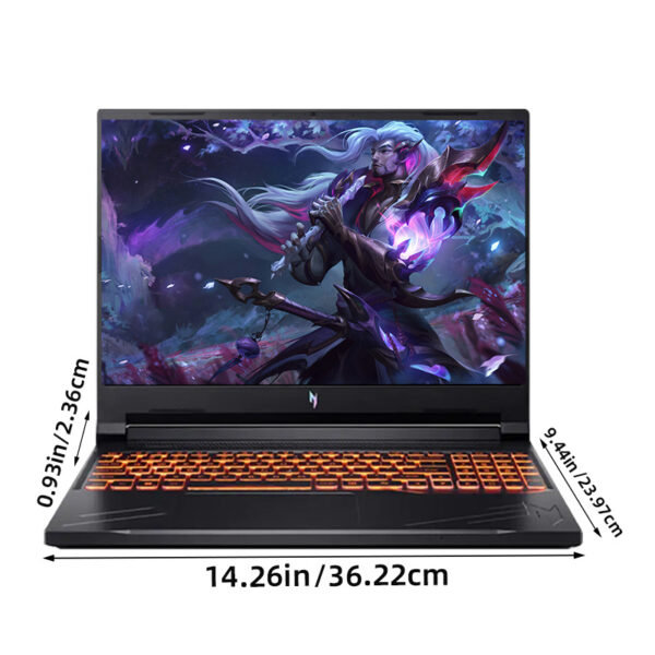 Acer Nitro V Gaming Laptop, 15.6" 144Hz FHD Display, 13th Gen Intel Core i7-13620H, GeForce RTX 4060, 32GB DDR5, 1TB SSD, Backlit keyboard, Wi-Fi 6, Windows 11 Home, with 32GB USB Flash Drive - Image 8