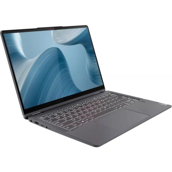 Lenovo Flex 5i 14" (1920 x 1200) 2-in-1 Touchscreen Laptop, Intel Core i5-1235U, 16GB RAM, 1TB SSD, Fingerprint, Backlit KB, Wi-Fi 6, Windows 11 Home in S Mode - Image 6