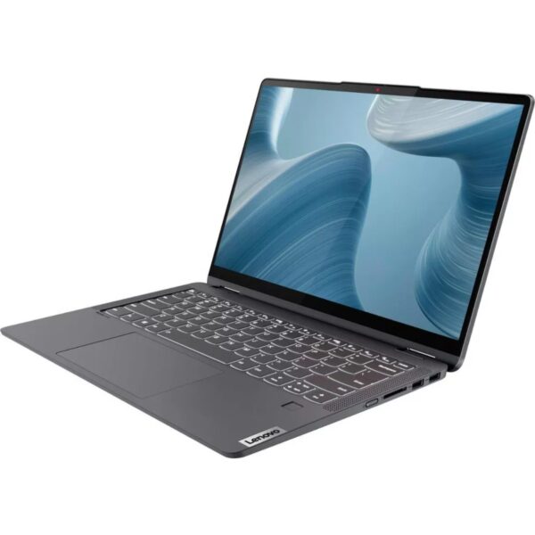 Lenovo Flex 5i 14" (1920 x 1200) 2-in-1 Touchscreen Laptop, Intel Core i5-1235U, 16GB RAM, 1TB SSD, Fingerprint, Backlit KB, Wi-Fi 6, Windows 11 Home in S Mode - Image 7