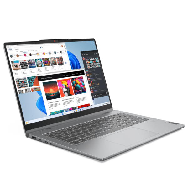 Lenovo IdeaPad 5 2-in-1 Business Laptop, 14" WUXGA IPS Touchscreen, 10-Core Intel 7 150U, 16GB LPDDR5, 1TB SSD, Intel UHD Graphics, Wi-Fi 6, Backlit Keyboard, Fingerprint, Windows 11 Home - Image 5