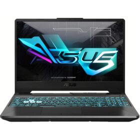 ASUS TUF A15 Gaming Laptop: 15.6 Full HD 144Hz Display, GeForce RTX 3050, AMD Ryzen 7 7435HS, 8GB DDR5 RAM, 512GB PCIe SSD, Wi-Fi 6, Windows 11, suitable for games, office, students, creation in daily life, back-to-school season, holiday gifts for friends and family