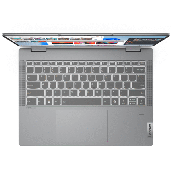 Lenovo IdeaPad 5 2-in-1 Business Laptop, 14" WUXGA IPS Touchscreen, 10-Core Intel 7 150U, 16GB LPDDR5, 1TB SSD, Intel UHD Graphics, Wi-Fi 6, Backlit Keyboard, Fingerprint, Windows 11 Home - Image 2