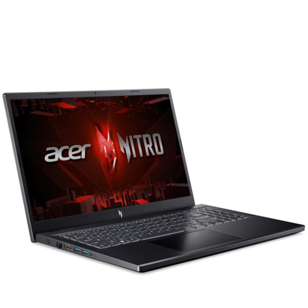 acer Nitro V 15 Gaming Laptop, 15.6" 144Hz FHD IPS Display, Intel 10-Core i7-13620H, NVIDIA GeForce RTX 4060, 64GB DDR5 RAM, 2TB SSD, Windows 11 Home - Image 2