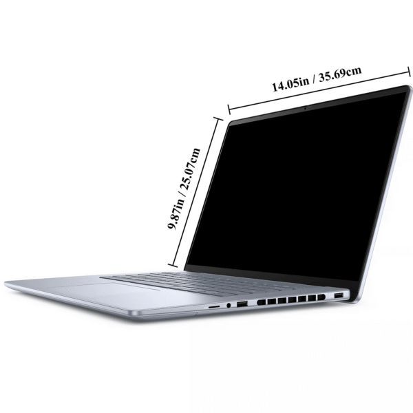 Dell Inspiron 16 7640 2-in-1 Business Laptop, 16" FHD+ Touchscreen, Intel Ultra 5 125U, 16GB LPDDR5X RAM, 2TB SSD, Backlit Keyboard, WiFi 6E, Webcam, Windows 11 Home - Image 4