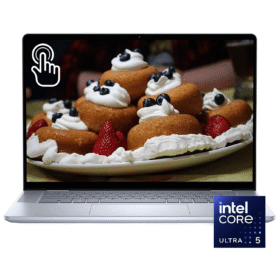 Dell Inspiron 16 7640 2-in-1 Business Laptop, 16" FHD+ Touchscreen, Intel Ultra 5 125U, 16GB LPDDR5X RAM, 2TB SSD, Backlit Keyboard, WiFi 6E, Webcam, Windows 11 Home
