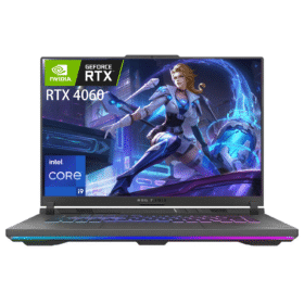 ASUS ROG Strix G16 Gaming Laptop, 16" 240Hz QHD Display, Intel core i9-14900HX, NVIDIA GeForce RTX 4060, 64GB DDR5 RAM, 4TB SSD, Wifi6, Windows 11 Home