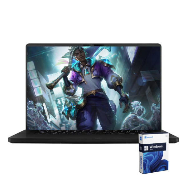 ASUS ROG Zephyrus M16 Gaming Laptop, 16" WQXGA 165Hz Display, Intel-Core i9 13900H, RTX 3070 Ti, 16GB DDR5 RAM, 1TB SSD, Wi-Fi 6E, Backlit Keyboard, Windows 11 Pro