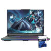 ASUS Newest ROG Strix Gaming Laptop, 18" WQXGA 2560 x 1600 Display, Intel i9-14900HX, NVIDIA GeForce RTX 4060, 64GB DDR5, 2TB SSD, RGB Backlit Keyboard, Windows 11 Pro