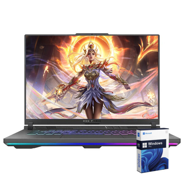 ASUS Newest ROG Strix Gaming Laptop, 18" WQXGA 2560 x 1600 Display, Intel i9-14900HX, NVIDIA GeForce RTX 4060, 32GB DDR5, 1TB SSD, RGB Backlit Keyboard, Windows 11 Pro