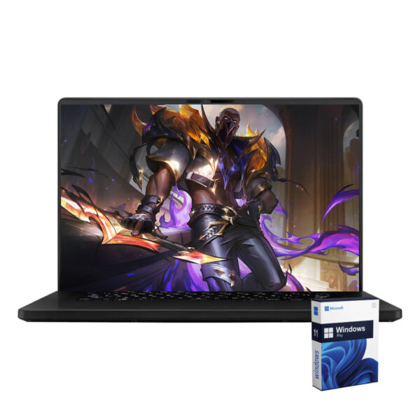 ASUS ROG Zephyrus M16 Gaming Laptop, 16" WQXGA 165Hz Display, Intel-Core i9 13900H, RTX 3070 Ti, 40GB DDR5 RAM, 2TB SSD, Wi-Fi 6E, Backlit Keyboard, Windows 11 Pro