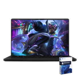 ASUS ROG Zephyrus M16 Gaming Laptop, 16" WQXGA 165Hz Display, Intel-Core i9 13900H, RTX 3070 Ti, 40GB DDR5 RAM, 1TB SSD, Wi-Fi 6E, Backlit Keyboard, Windows 11 Pro