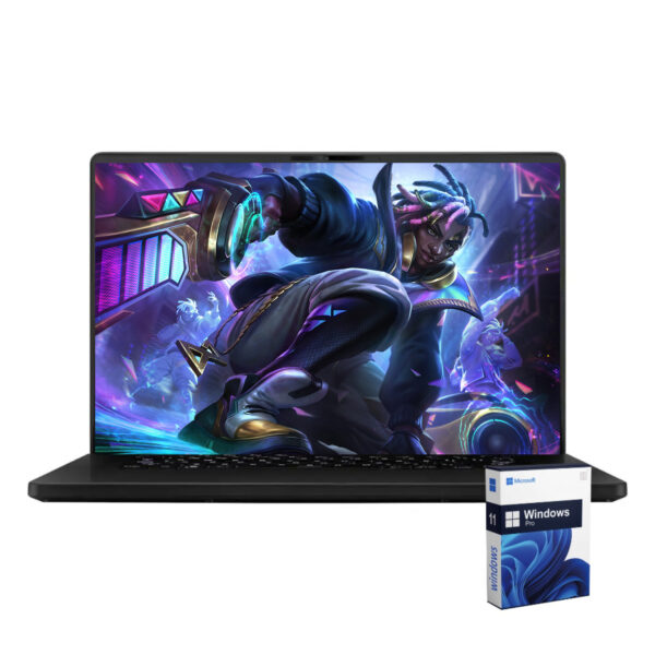ASUS ROG Zephyrus M16 Gaming Laptop, 16" WQXGA 165Hz Display, Intel-Core i9 13900H, RTX 3070 Ti, 40GB DDR5 RAM, 1TB SSD, Wi-Fi 6E, Backlit Keyboard, Windows 11 Pro