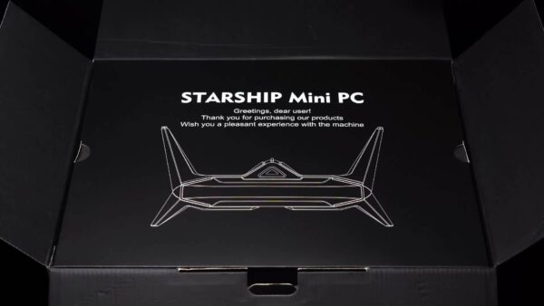 ACEMAGIC STARSHIP M2A Gaming Mini PC I7-12700H(up To 4.7GHz) GeForce RTX 3060M(12GB) 32GB RAM DDR5 1TB PCIe3.0*4 SSD WiFi 6 BT5.2 Dual 2.5G LAN 8K Four Display USB4 Logo Projection - Image 8