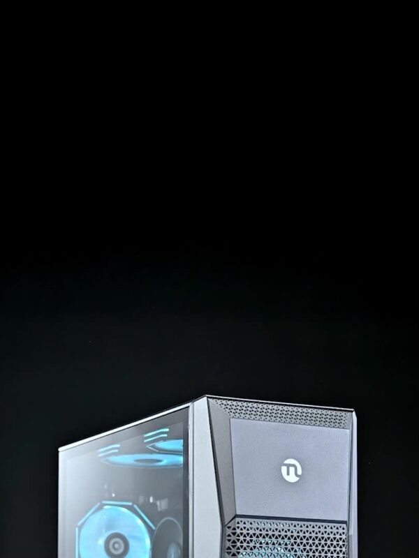 Ningmei Gaming Desktop PC AMD Ryzen 7 5700G, Radeon Vega8, 16GB DDR4 RAM, 1TB SSD, 6 RGB Fans, Gaming Desktop - Image 7