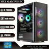 MXZ Gaming PC Computer I5 11600KF, RTX4060Ti, 8GB*2 DDR4, NVME M2 1T, 6RGB Fans, Gamer Desktop Computer(I5 11600F| RTX4060Ti)