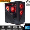 MXZ Gaming Desktop PC, Intel Core I7 12700F, GeForce RTX 4070, Gaming PC, 32GB (16GB*2) DDR4 3200MHz, NVME M2 1 TB, 6RGB Fans, Gamer Desktop Computer (I7 12700F| RTX4070)