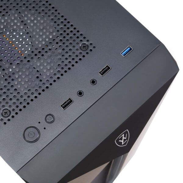MXZ Gaming PC Desktop Computer, AMD Ryzen 5 5600GT 3.6GHz, AMD Radeon RX Vega 7 Graphics, 16GB DDR4, NVME 1TB SSD, 6RGB Fans, Gamer Desktop Computer (R5 5600GT) - Image 4