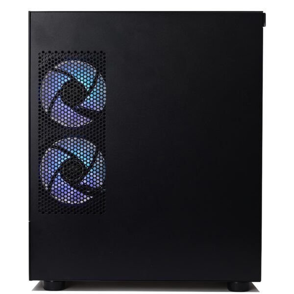 MXZ Gaming Desktop PC, Intel Core I7 14700KF GeForce RTX 4070 Super, B760, 16GB*2 DDR5, 1TB NVME, 5 RGB Fans - Image 4