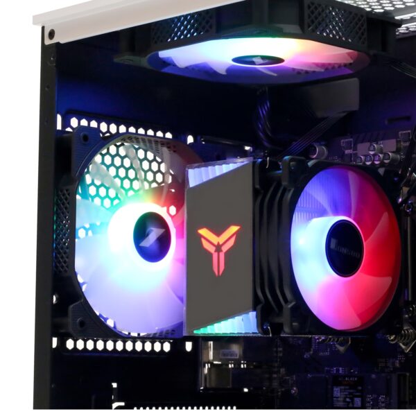 MXZ Gaming PC Computer R5 7500F, 16G DDR5, NVME 1 T, B650, 6RGB Fans, Gamer Desktop Computer Optional RX 7700XT/RTX 4060/RX6750GRE - Image 6