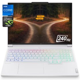 Lenovo Legion 7i Gaming Laptop, 16" WQXGA 2560 x 1600 240Hz, Intel 14th Gen Core i7-14700HX, 64GB DDR5, 1TB SSD, NVIDIA RTX 4060, Wi-Fi 6E, RGB Backlit Keyboard, Fingerprint, Windows 11 Home