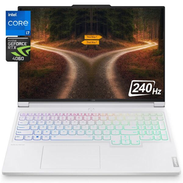 Lenovo Legion 7i Gaming Laptop, 16" WQXGA 2560 x 1600 240Hz, Intel 14th Gen Core i7-14700HX, 64GB DDR5, 1TB SSD, NVIDIA RTX 4060, Wi-Fi 6E, RGB Backlit Keyboard, Fingerprint, Windows 11 Home