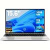 2025 Latest 15.6" Thin & Light Laptop - Intel N5095 Processor (Up to 2.9GHz), 1TB SSD, 32GB Dual-Channel RAM, 1080P Full HD Display, Backlit Keyboard, Fingerprint Security, Webcam, USB 3.0 & WiFi - Business & Student Office Computer