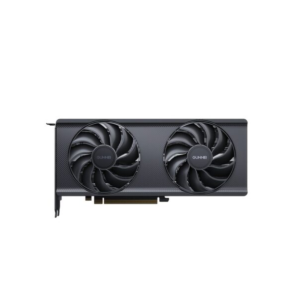 GUNNIR Arc B580 Index 12GB GDDR6 2670MHz Dual Fan Graphics Card (192-bit, PCI-Express 4.0 X8, HDTV/DisplayPort, Supports 4k)