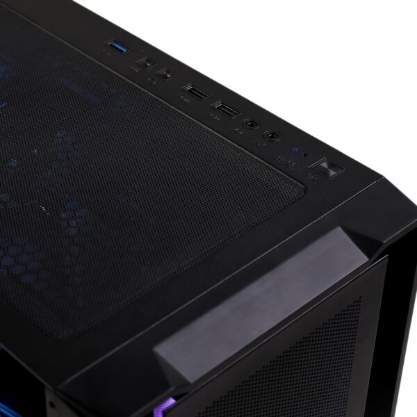 MXZ Gaming PC, AMD Ryzen 7 7700, GeForce RTX 4070, 32GB(16GB*2)DDR5 6000MHz, NVME M2 1 T, 6RGB Fans, Gamer Desktop Computer(R7 7700| RTX 4070) - Image 5
