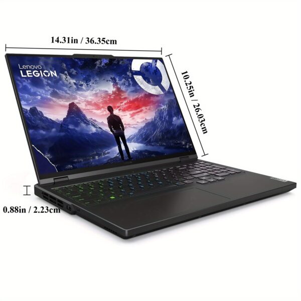 Lenovo Legion Pro 5i Gaming Laptop, 16" WQXGA 240Hz Display, 14th Gen Intel i9-14900HX, 64GB DDR5, 4TB SSD, NVIDIA GeForce RTX 4070 8 GB GDDR6, Wi-Fi 6E, Backlit KB, Windows 11 Home - Image 8