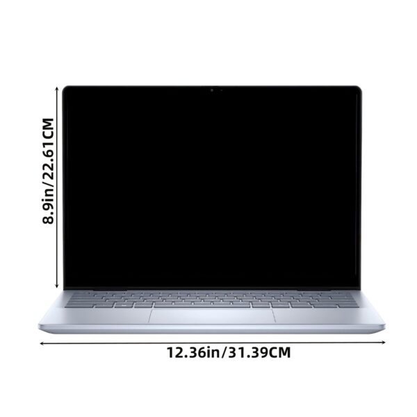 Dell Inspiron 14 2-in-1 Laptop with Folding Mouse - 14" FHD+ Touchscreen, Intel Core i5-120U Processor, 40GB DDR5 RAM, 2TB SSD, Intel Iris Xe Graphics, Wi-Fi 6E, Backlit Keyboard, FHD Webcam, Windows 11 Home, Ice Blue - Image 4