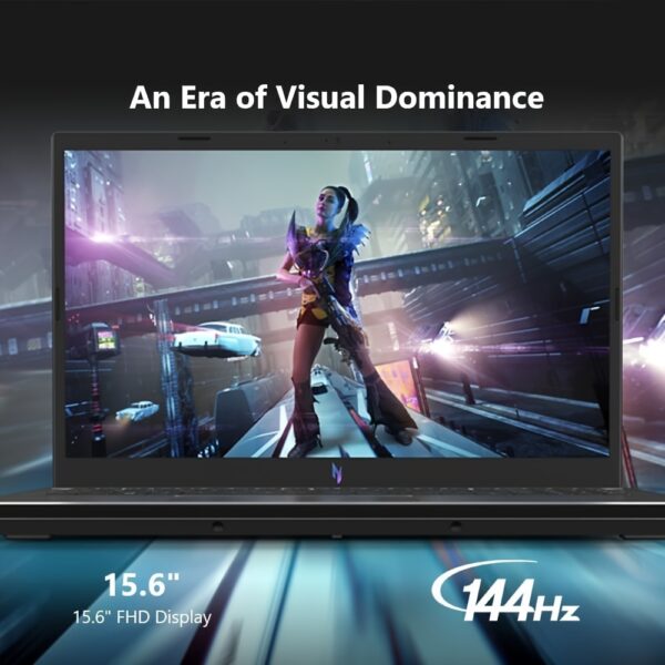 Acer 2024 Newest Nitro V 15 Gaming Laptop - 15.6" 144Hz FHD IPS Display, Intel 10-Core i7-13620H, NVIDIA GeForce RTX 4060, 64GB DDR5 RAM, 1TB SSD, Windows 11 Pro, Wi-Fi 6, True Backlit Keyboard, Obsidian Black, Highperformance Computing | Sleek Design | Gddr6 Vram - Image 3