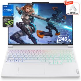 Lenovo Legion 7i Gaming Laptop, 16" LCD IPS WQXGA 240Hz, Intel 14th Gen Core I7-14700HX, NVIDIA RTX 4060, 16GB DDR5, 1TB SSD, Wi-Fi 6E, Windows 11 Home, with 32GB USB